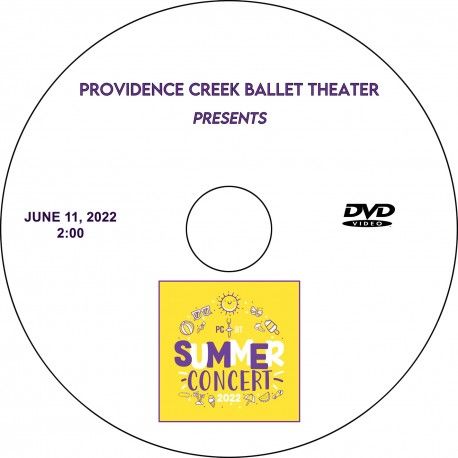 Providence Creek Ballet Theater &quot;Summer Concert 2022&quot;