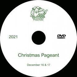 Saint Mary&#39;s Preschool &quot;Christmas Pageant&quot; (2021)