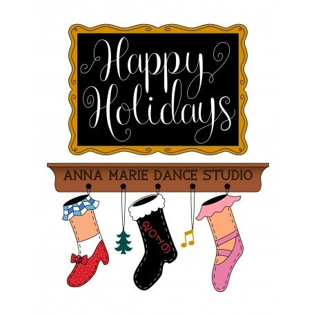 Anna Marie Dance Studio &quot;Happy Holidays&quot; (2019)