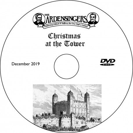Ardensingers “Christmas at the Tower” (2019)