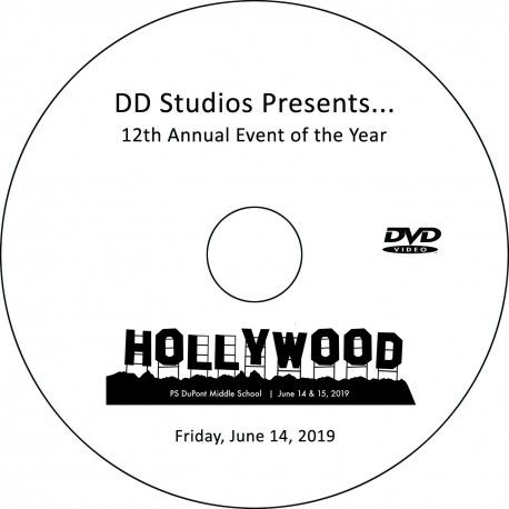 DanceDelaware Studios “12th Annual Event of the Year: Hollywood” (2019)