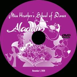 Miss Heather&#39;s School of Dance &quot;Aladdin&quot;