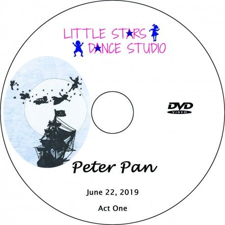 Little Stars Dance Studio “Peter Pan” (2019)