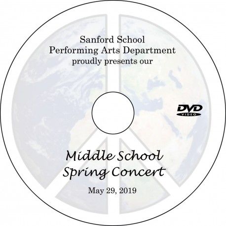 Sanford School: Middle School Spring Concert (2019)