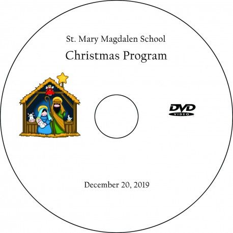 Saint Mary Magdalen School “Christmas Program” (2019)