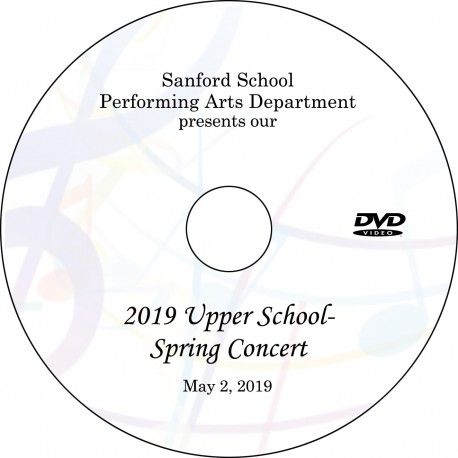Sanford School: Upper School Spring Concert (2019)