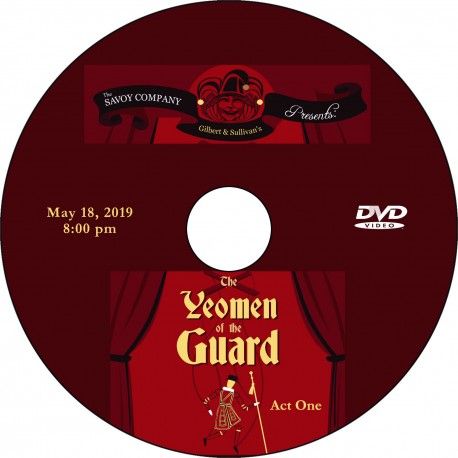 Savoy Company “The Yeomen of the Guard”