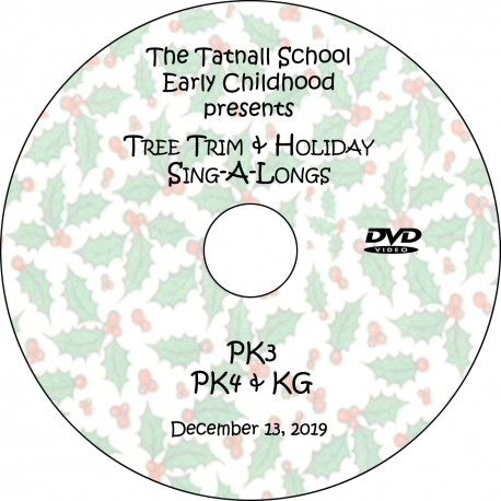 Tatnall School: Early Childhood Tree Trim (2019)