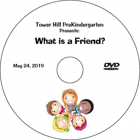 Tower Hill School Pre-Kindergarten “What is a Friend?” (2019)