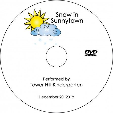 Tower Hill School: Kindergarten “Snow in Sunnytown”