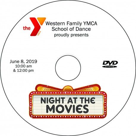 Western Family Y School of Dance “Movies” Recitals (2019)