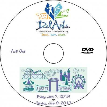 Delaware Arts Conservatory &quot;A Day in the Parks&quot; (2019)