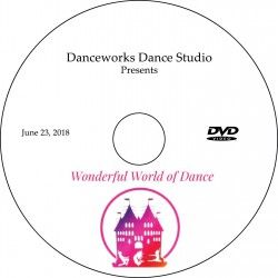 Danceworks Dance Studio &quot;The Wonderful World of Dance&quot; (2018)