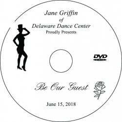 Delaware Dance Center &quot;Be Our Guest&quot;