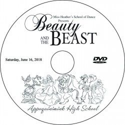 Miss Heather&#39;s School of Dance &quot;Beauty and the Beast&quot; (2018)