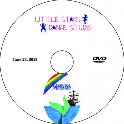 Little Stars Dance Studio &quot;The Little Mermaid&quot; (2018)