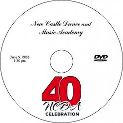 New Castle Dance Academy 40th Anniversary Recitals