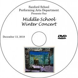 Sanford School: Middle School &quot;Winter Concert&quot; (2018)