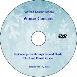 Sanford School: Lower School &quot;Winter Concerts&quot; (2018)