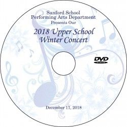Sanford School: Upper School &quot;Winter Concert&quot; (2018)