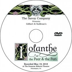 Savoy Company &quot;Iolanthe&quot;