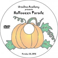 Ursuline Academy &quot;Halloween Parade&quot; (2018)