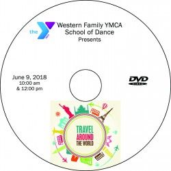 Western Family Y School of Dance &quot;Around the World&quot;
