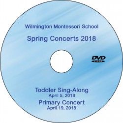 Wilmington Montessori School &quot;Toddler Sing &amp; Primary Concert&quot; (2018)