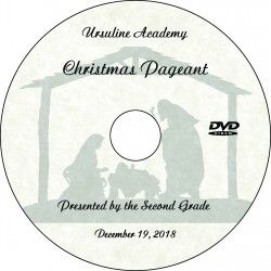Ursuline Academy Second Grade &quot;Christmas Pageant&quot; (2018)
