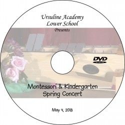 Ursuline Academy &quot;Spring Recorder Concert&quot; (2018)