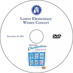 Wilmington Montessori School &quot;6-9 Winter Concert&quot; (2018)