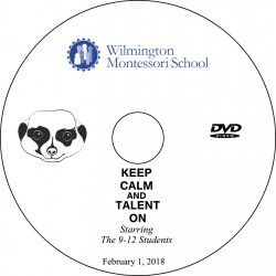 Wilmington Montessori School &quot;9-12 Talent Show&quot; (2018)