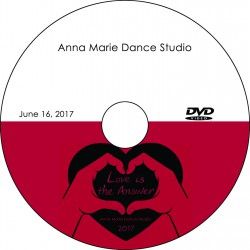 Anna Marie Dance Studio &quot;Love is the Answer&quot;