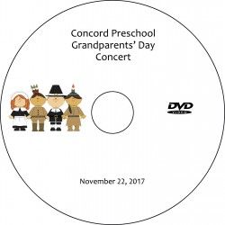 Concord Preschool &amp; Child Care &quot;Grandparents&#39; Day&quot; (2017)