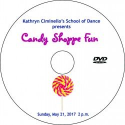 Kathryn Ciminello School of Dance &quot;Candy Shoppe&quot;