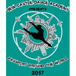 New Castle Dance Academy &quot;Passport Around the World&quot;