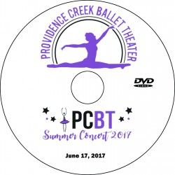 Providence Creek Ballet Theater &quot;Summer Concert 2017&quot;