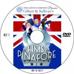 Savoy Company &quot;H.M.S. Pinafore&quot;