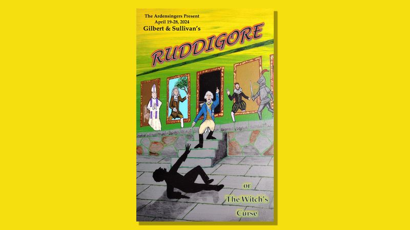 Ardensingers &quot;Ruddigore&quot;