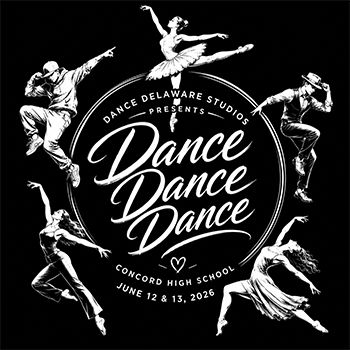 DanceDelaware "18th Annual Event of the Year – Dance Dance Dance"