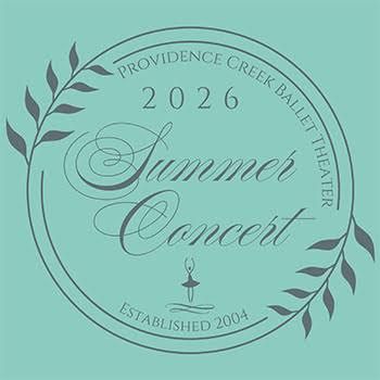 Providence Creek Ballet Theater "Summer Concert" (2026)