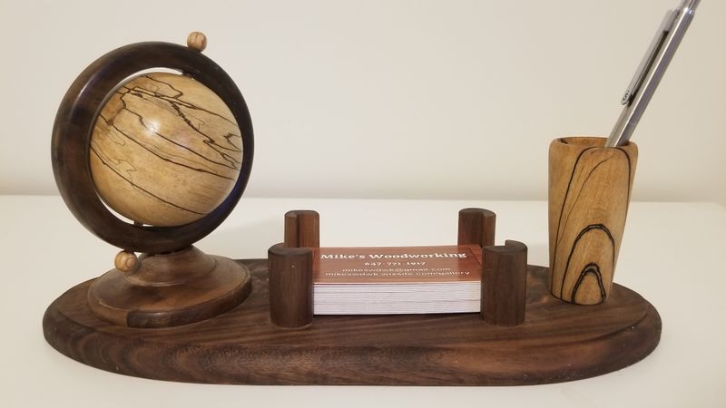 Office desk centerpiece