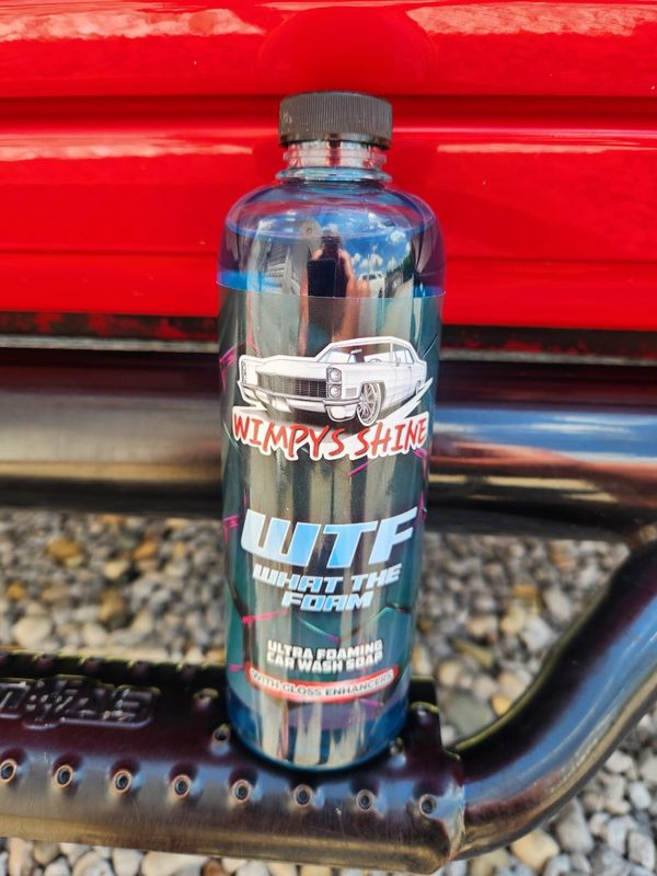 WTF What the Foam 16 oz.