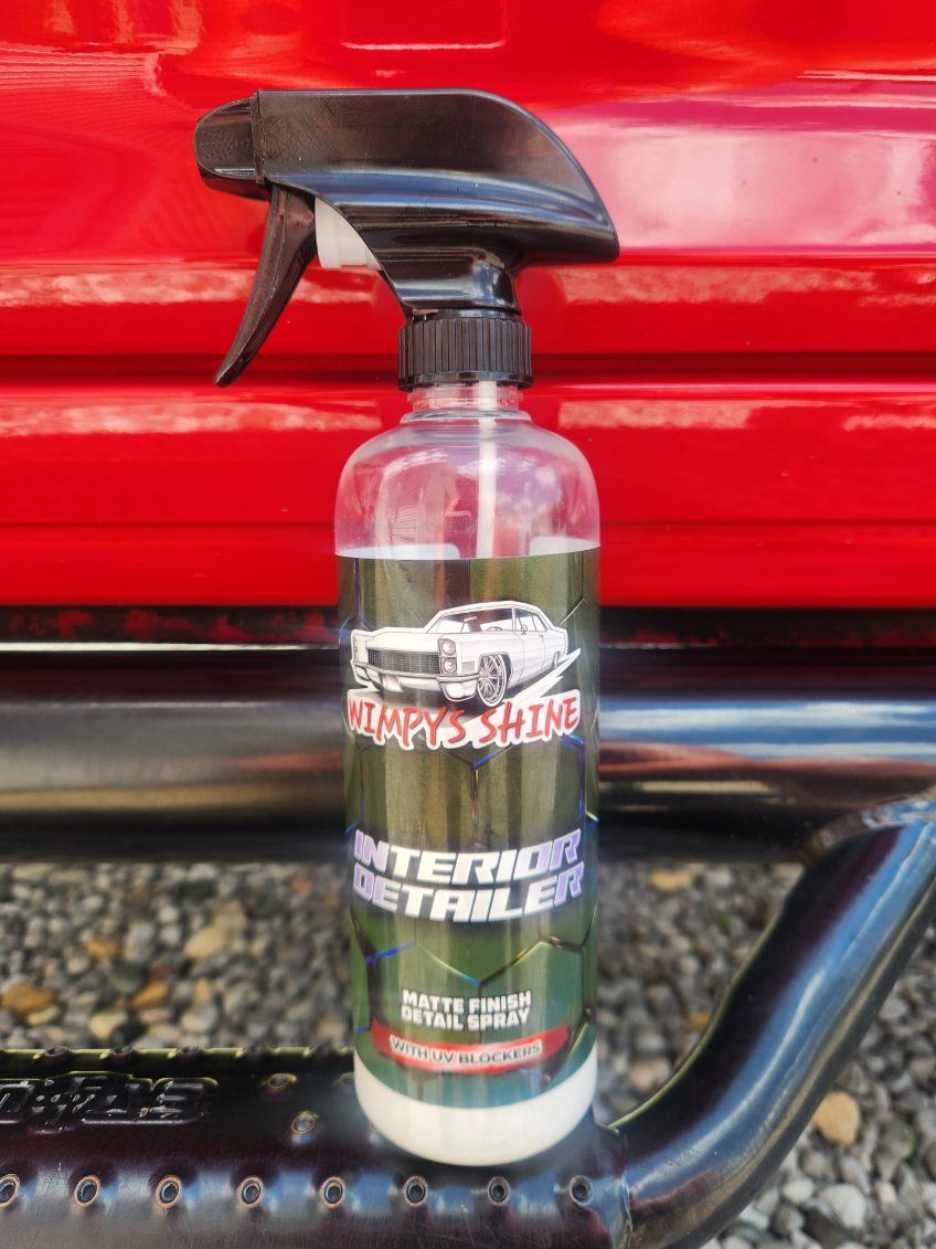 Interior Detailer 16 oz.