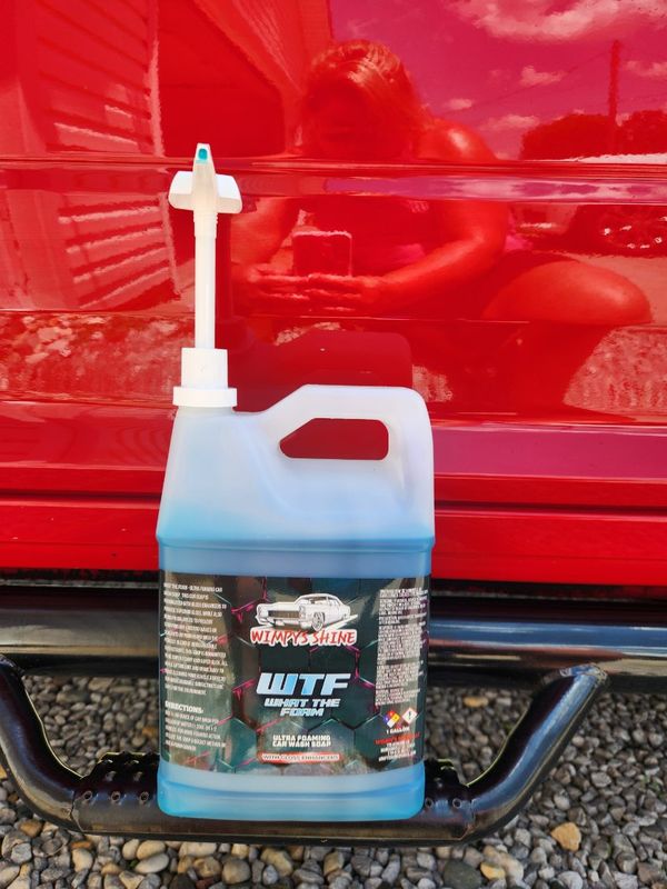 WTF What the Foam Gallon