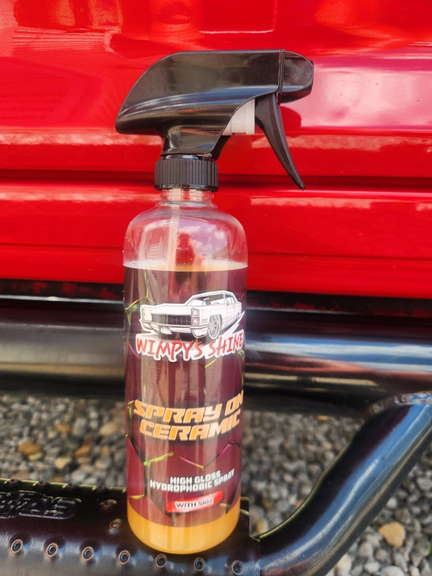 Spray on Ceramic 16 oz.