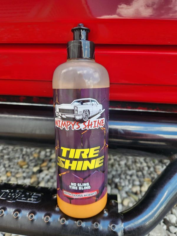 Tire Shine 16oz.