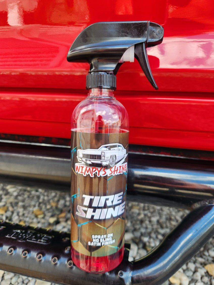 Tire Shine Spray 16 oz.