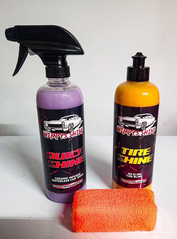 Show Shine Kit