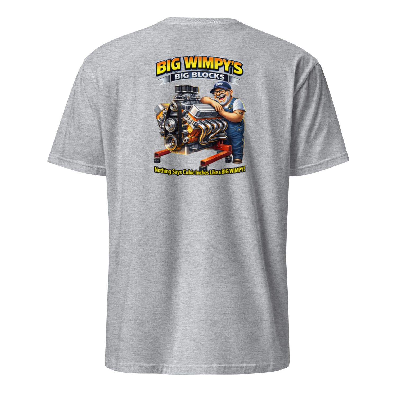 Big Wimpy Big Blocks